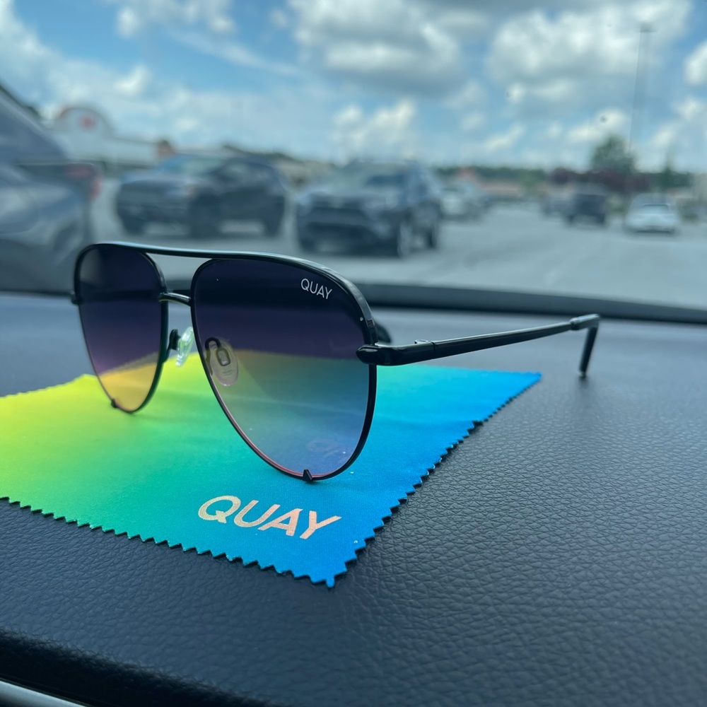 QUAY HIGH KEY SUNGLASSES GLASSES